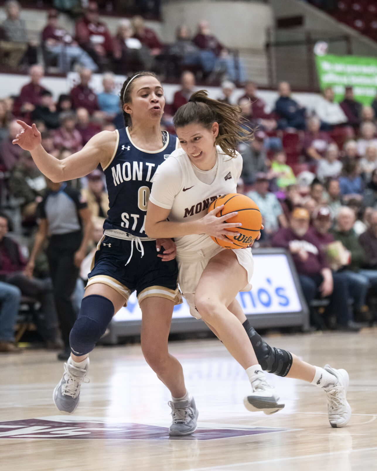 Lady Griz vs. Montana State women's basketball 18.JPG